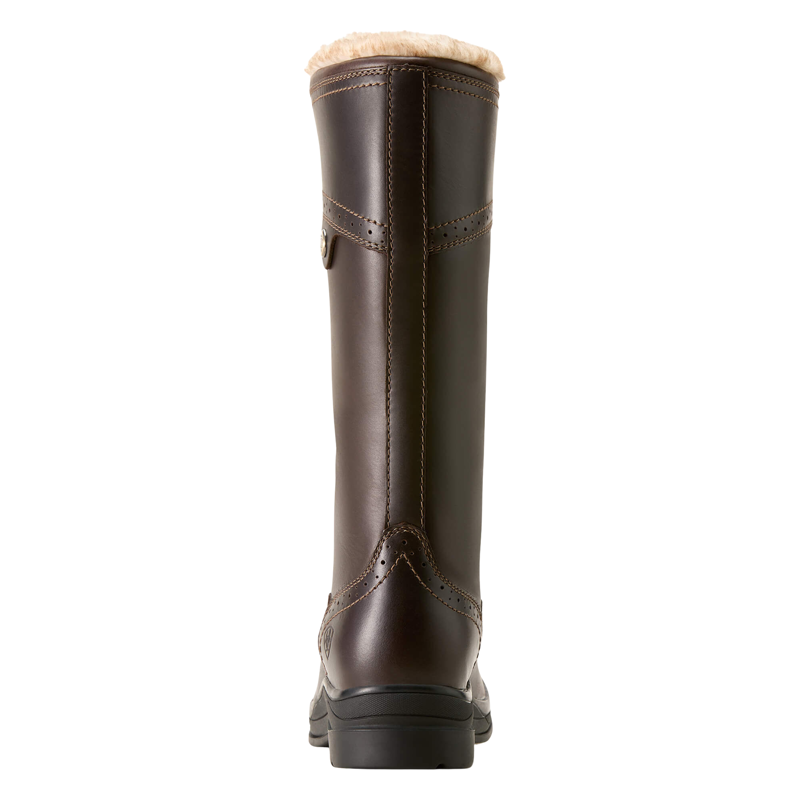 Ariat Wythburn II Sherpa Waterproof Women's Boot in Dark Mocha-4